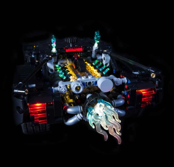 LED-Beleuchtungs-Set für LEGO® The Batman - Batmobile #42127